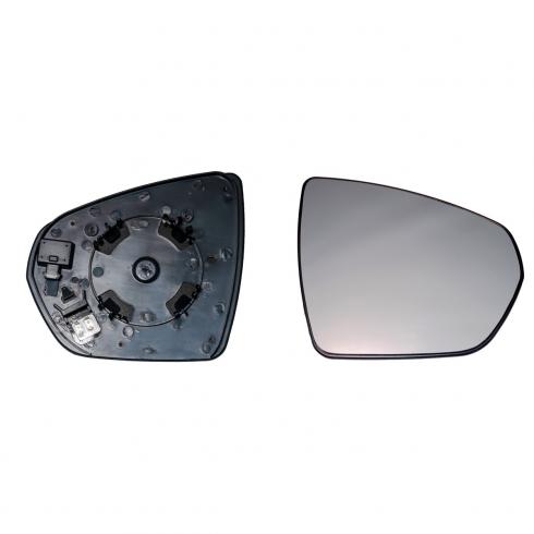 Wing Mirror Glass With Base Plate Original Equipment Quality  Direct Replacement