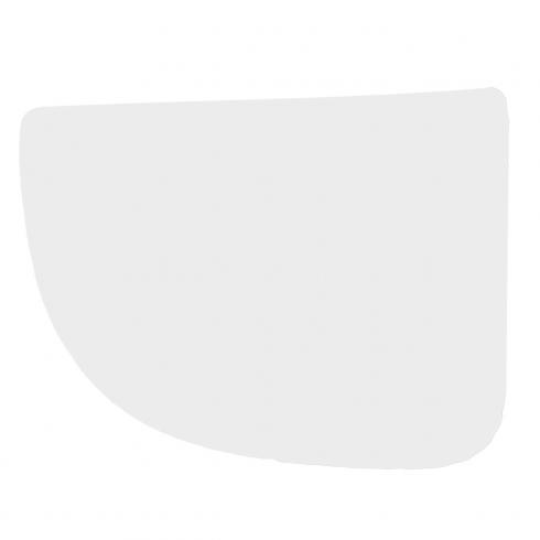 Wing Mirror Glass With Base Plate Original Equipment Quality  Direct Replacement