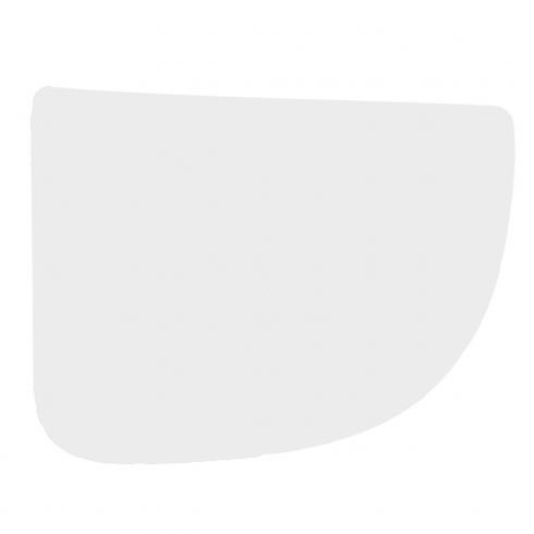 Wing Mirror Glass With Base Plate Original Equipment Quality  Direct Replacement