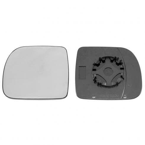 Wing Mirror Glass With Base Plate Original Equipment Quality  Direct Replacement