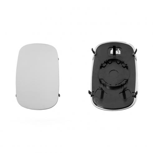 Wing Mirror Glass With Base Plate Original Equipment Quality  Direct Replacement