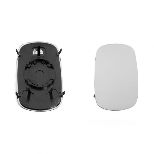 Wing Mirror Glass With Base Plate Original Equipment Quality  Direct Replacement