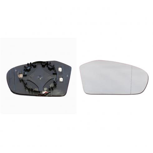 Wing Mirror Glass With Base Plate Original Equipment Quality  Direct Replacement