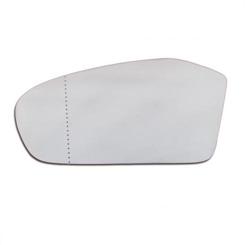 Wing Mirror Glass With Base Plate Original Equipment Quality  Direct Replacement
