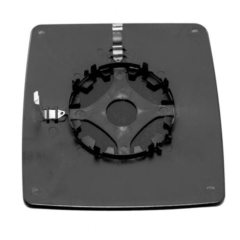 Wing Mirror Glass With Base Plate Original Equipment Quality  Direct Replacement