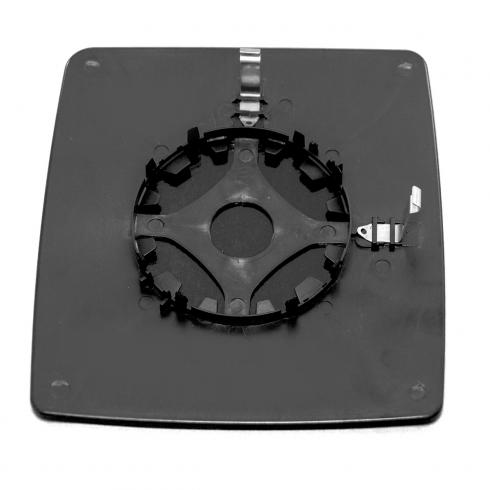 Wing Mirror Glass With Base Plate Original Equipment Quality  Direct Replacement