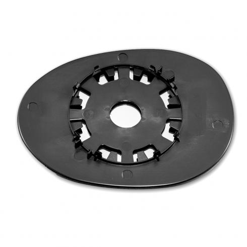 Wing Mirror Glass With Base Plate Original Equipment Quality  Direct Replacement