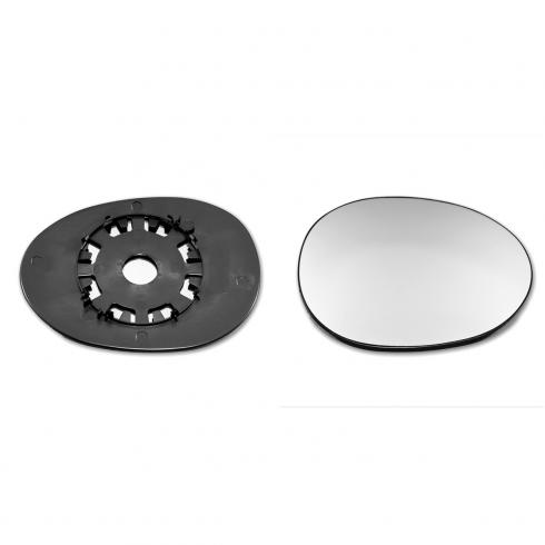 Wing Mirror Glass With Base Plate Original Equipment Quality  Direct Replacement