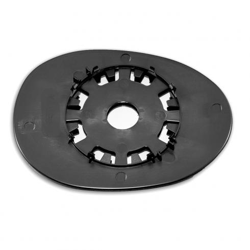 Wing Mirror Glass With Base Plate Original Equipment Quality  Direct Replacement