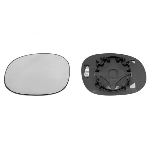 Wing Mirror Glass With Base Plate Original Equipment Quality  Direct Replacement