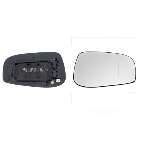 Wing Mirror Glass With Base Plate Original Equipment Quality  Direct Replacement