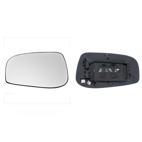 Wing Mirror Glass With Base Plate Original Equipment Quality  Direct Replacement