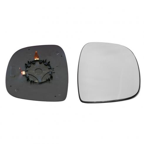 Wing Mirror Glass With Base Plate Original Equipment Quality  Direct Replacement