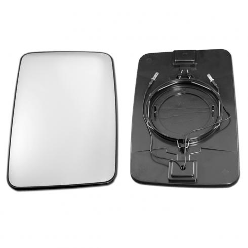 Wing Mirror Glass With Base Plate Original Equipment Quality  Direct Replacement