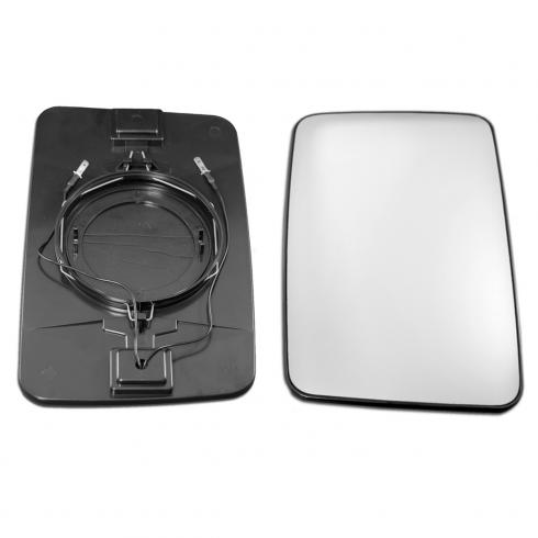 Wing Mirror Glass With Base Plate Original Equipment Quality  Direct Replacement