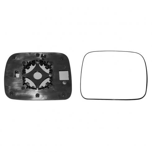 Wing Mirror Glass With Base Plate Original Equipment Quality  Direct Replacement