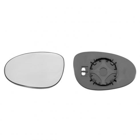Wing Mirror Glass With Base Plate Original Equipment Quality  Direct Replacement