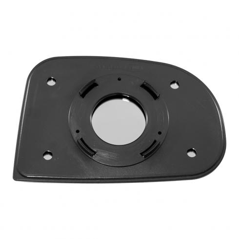 Wing Mirror Glass With Base Plate Original Equipment Quality  Direct Replacement