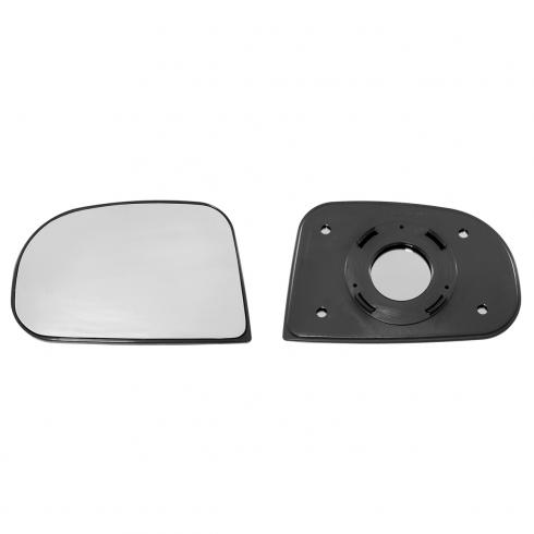 Wing Mirror Glass With Base Plate Original Equipment Quality  Direct Replacement