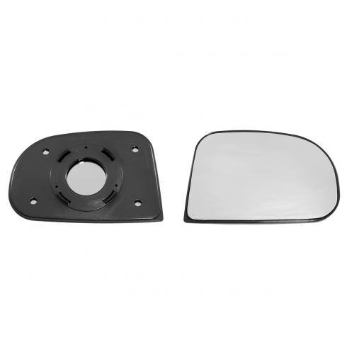 Wing Mirror Glass With Base Plate Original Equipment Quality  Direct Replacement