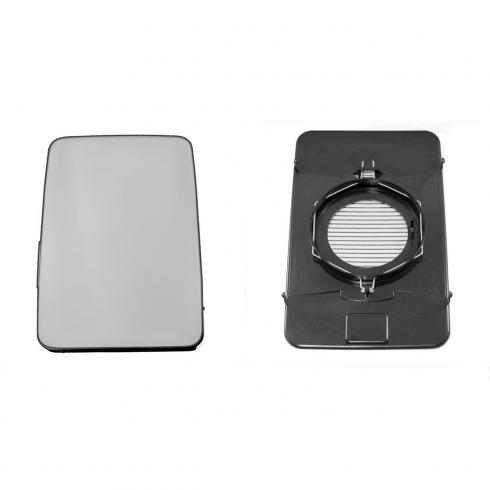 Wing Mirror Glass With Base Plate Original Equipment Quality  Direct Replacement