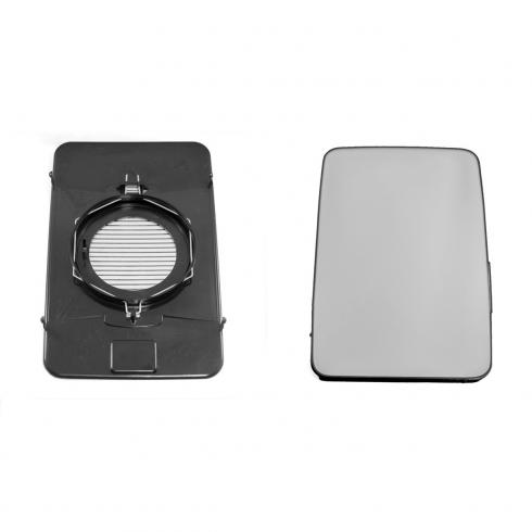 Wing Mirror Glass With Base Plate Original Equipment Quality  Direct Replacement