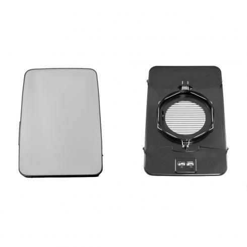 Wing Mirror Glass With Base Plate Original Equipment Quality  Direct Replacement