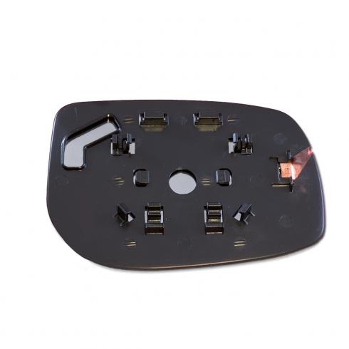 Wing Mirror Glass With Base Plate Original Equipment Quality  Direct Replacement