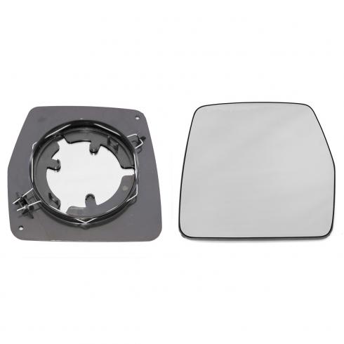 Wing Mirror Glass With Base Plate Original Equipment Quality  Direct Replacement
