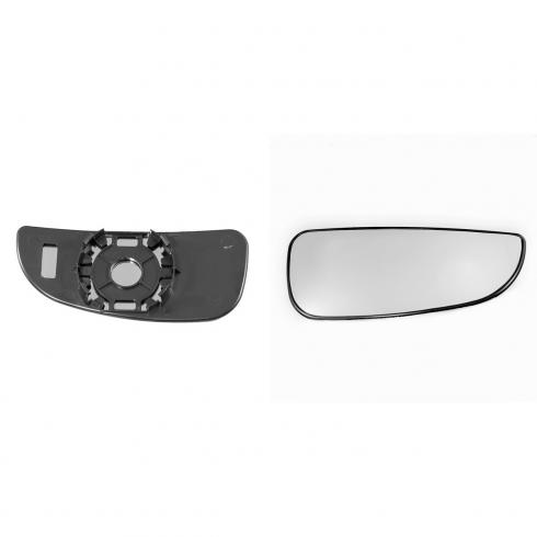 Wing Mirror Glass With Base Plate Original Equipment Quality  Direct Replacement