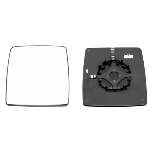 Wing Mirror Glass With Base Plate Original Equipment Quality  Direct Replacement