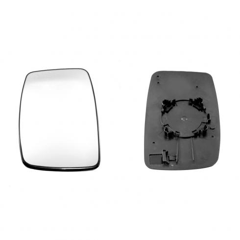 Wing Mirror Glass With Base Plate Original Equipment Quality  Direct Replacement