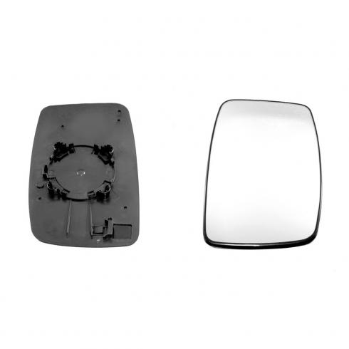 Wing Mirror Glass With Base Plate Original Equipment Quality  Direct Replacement