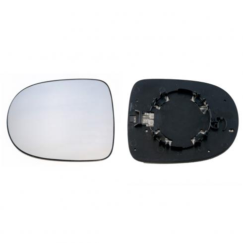 Wing Mirror Glass With Base Plate Original Equipment Quality  Direct Replacement