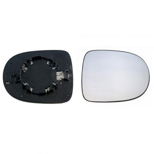 Wing Mirror Glass With Base Plate Original Equipment Quality  Direct Replacement