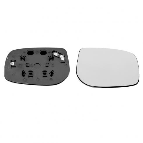 Wing Mirror Glass With Base Plate Original Equipment Quality  Direct Replacement