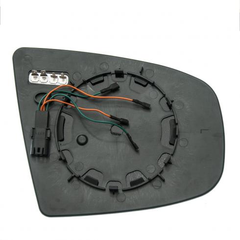 Wing Mirror Glass With Base Plate Original Equipment Quality  Direct Replacement