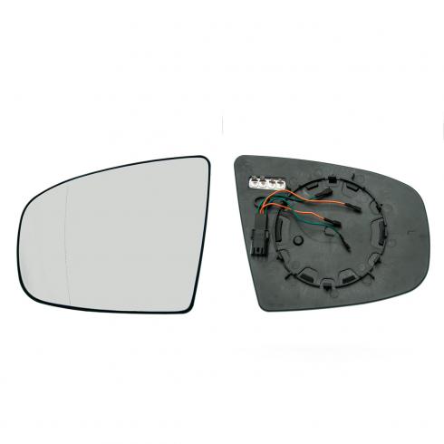 Wing Mirror Glass With Base Plate Original Equipment Quality  Direct Replacement