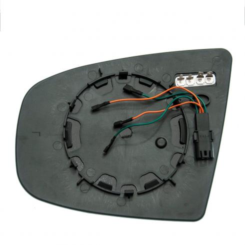 Wing Mirror Glass With Base Plate Original Equipment Quality  Direct Replacement