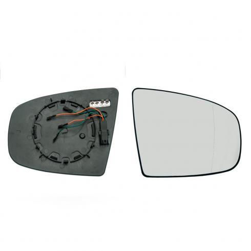 Wing Mirror Glass With Base Plate Original Equipment Quality  Direct Replacement