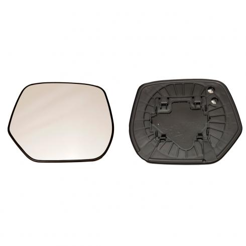 Wing Mirror Glass With Base Plate Original Equipment Quality  Direct Replacement