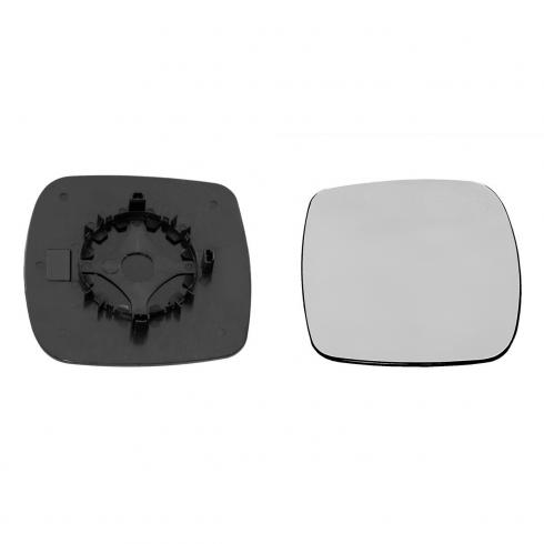 Wing Mirror Glass With Base Plate Original Equipment Quality  Direct Replacement