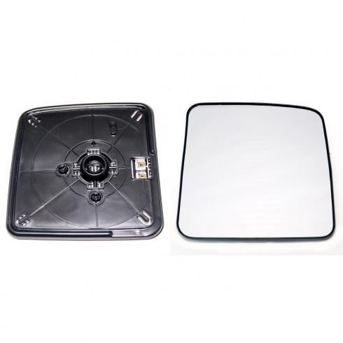 Wing Mirror Glass With Base Plate Original Equipment Quality  Direct Replacement