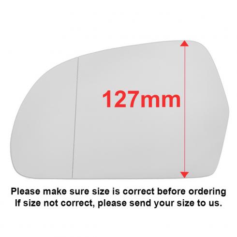 Wing Mirror Glass With Base Plate Original Equipment Quality  Direct Replacement