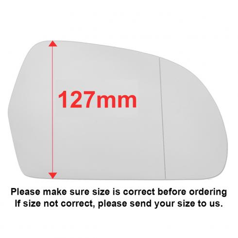 Wing Mirror Glass With Base Plate Original Equipment Quality  Direct Replacement