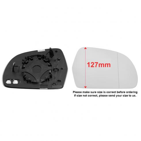 Wing Mirror Glass With Base Plate Original Equipment Quality  Direct Replacement