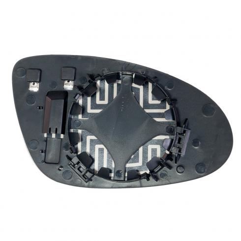 Wing Mirror Glass With Base Plate Original Equipment Quality  Direct Replacement