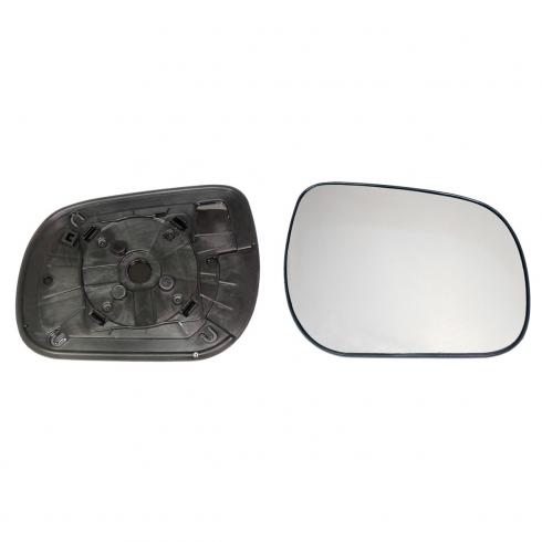 Wing Mirror Glass With Base Plate Original Equipment Quality  Direct Replacement