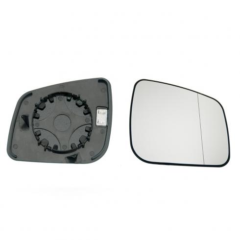 Wing Mirror Glass With Base Plate Original Equipment Quality  Direct Replacement
