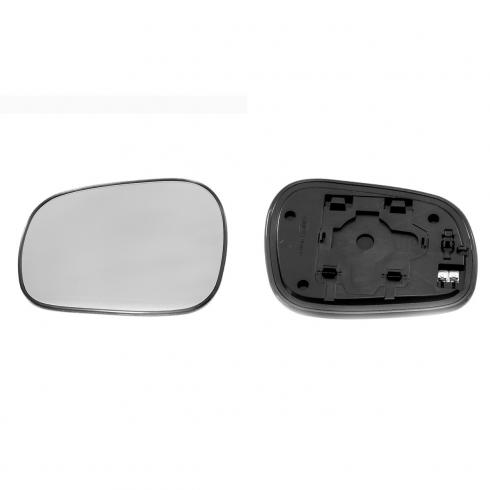 Wing Mirror Glass With Base Plate Original Equipment Quality  Direct Replacement